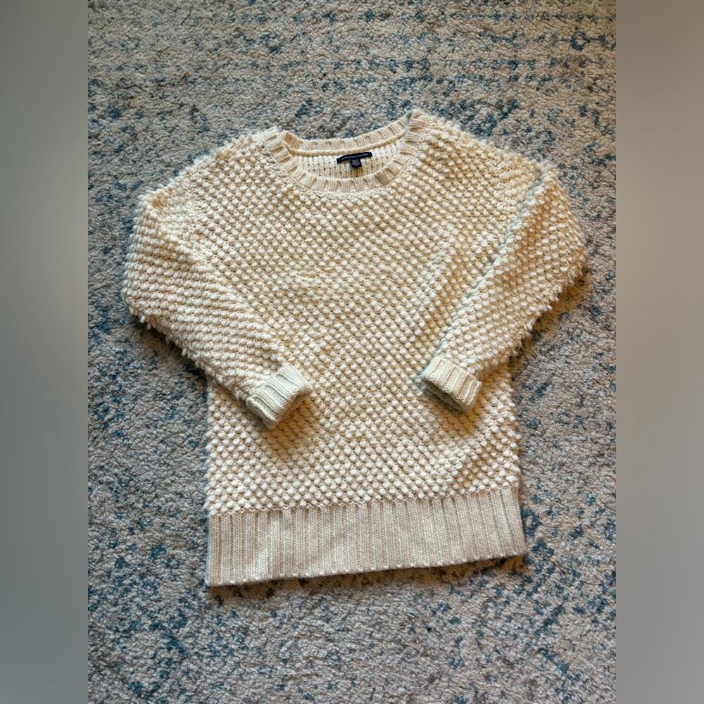 AE Cream Sweater